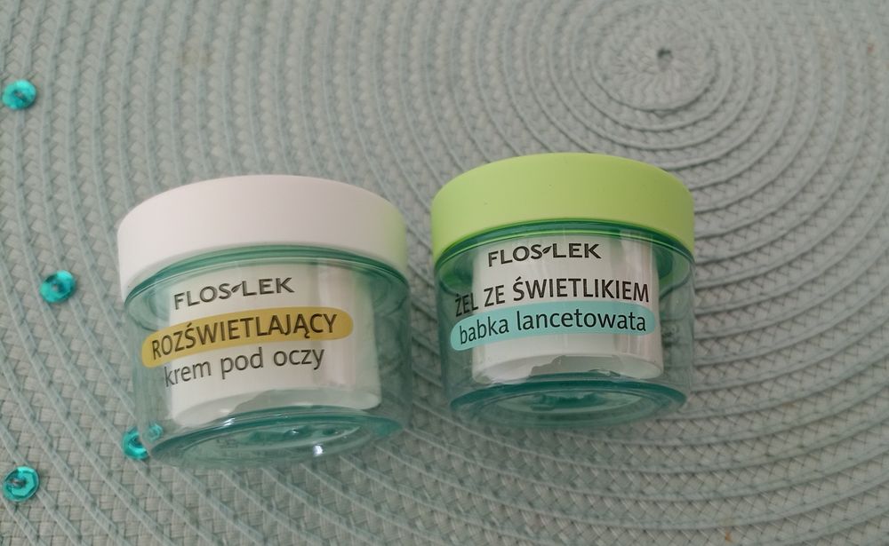 Floslek - rozświetlenie okolic oczu