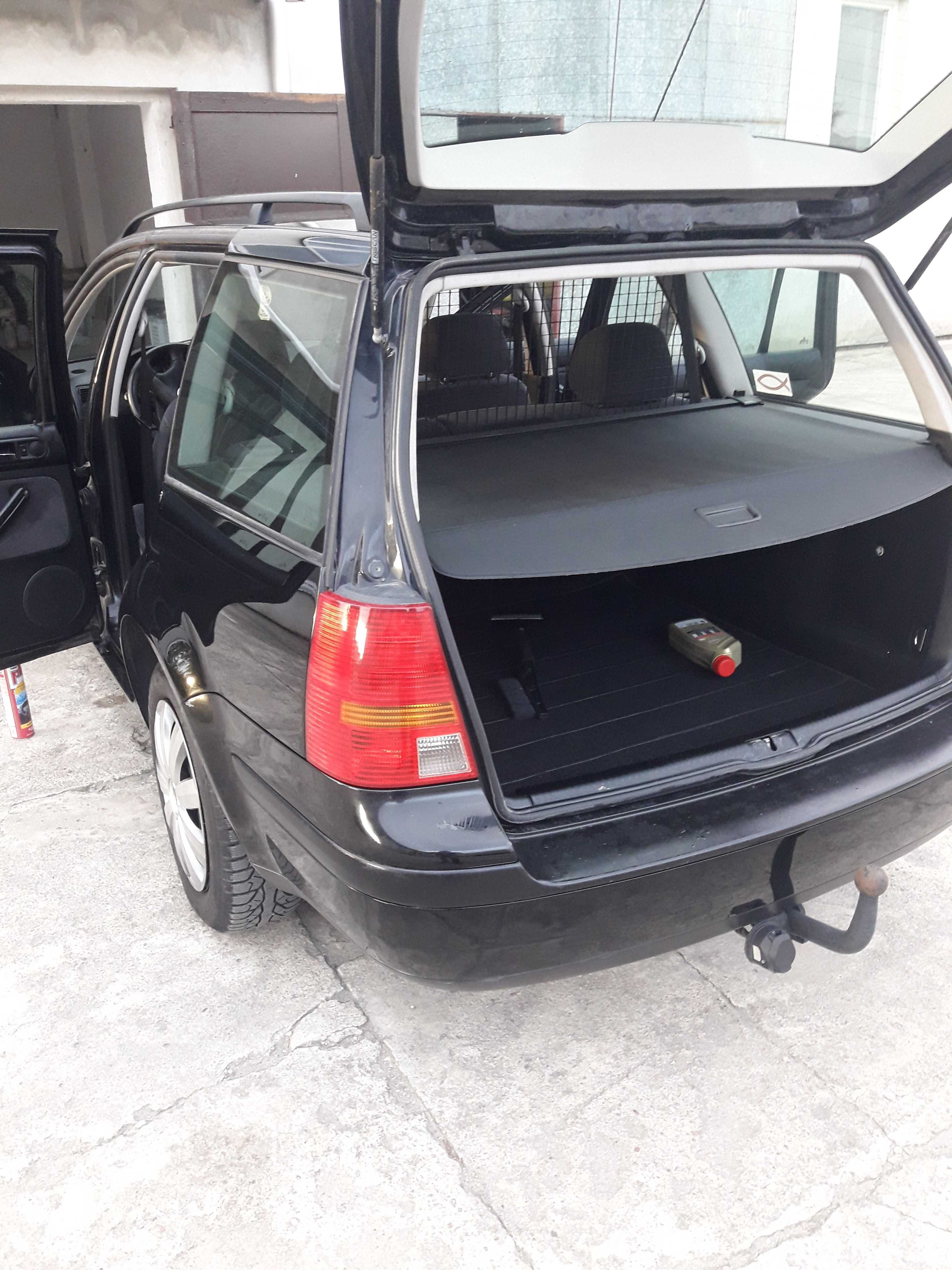 Golf 4 Variant 1.4 16v czarny