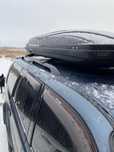 Аэродинамические перекладины B 53 на рейлинги Mitsubishi Pajero Sport