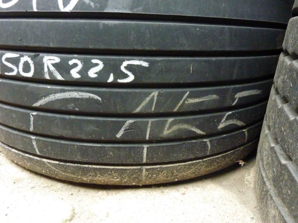 Opona używana ciężarowa 435/50R22.5 GOODYEAR MLHT 450zł C155
