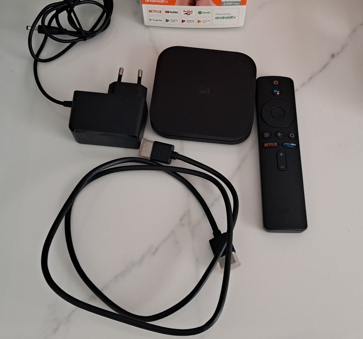 Box Android TV Xiaomi 4K
