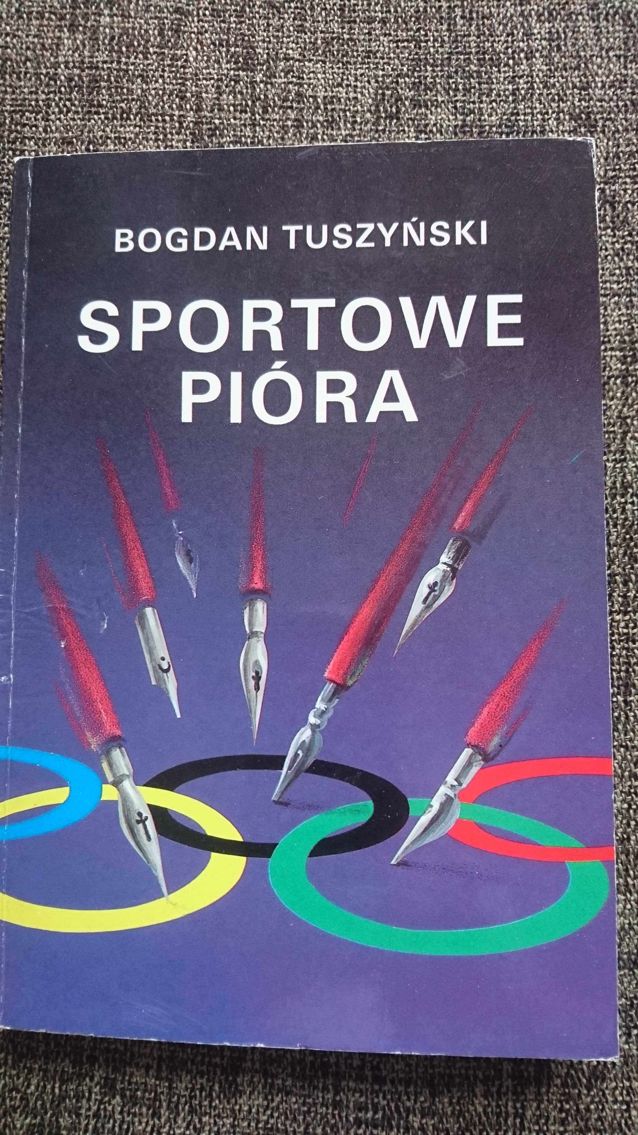 ''Sportowe pióra '' Bogdan Tuszyński