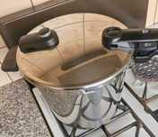 Szybkowar Fissler vitaquick Premium 6l 22cm ze zwrotu, tania wys.