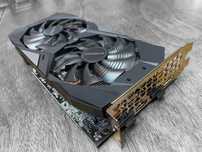 Видеокарта 1660super 6gb gigabyte 2 кулерная