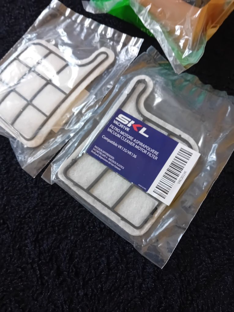 Filtry do odkurzacza 3 szt