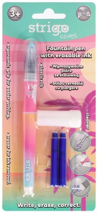 Pióro wymazywalne ze stalówką Gradient STRIGO. Strigo
