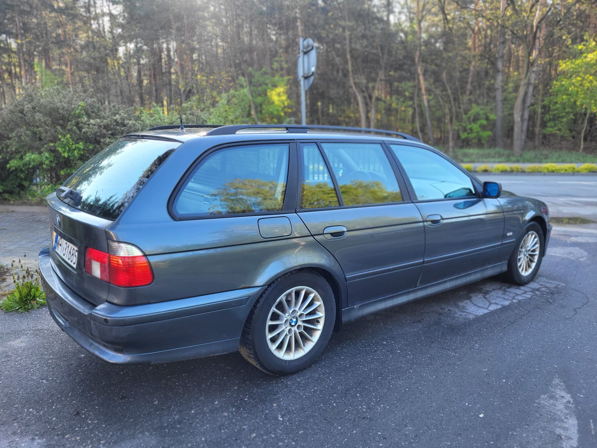 Bmw e39 2.5i Lift na xenonie# Bezwypadkowa ! 10 lat właściciel # LPG