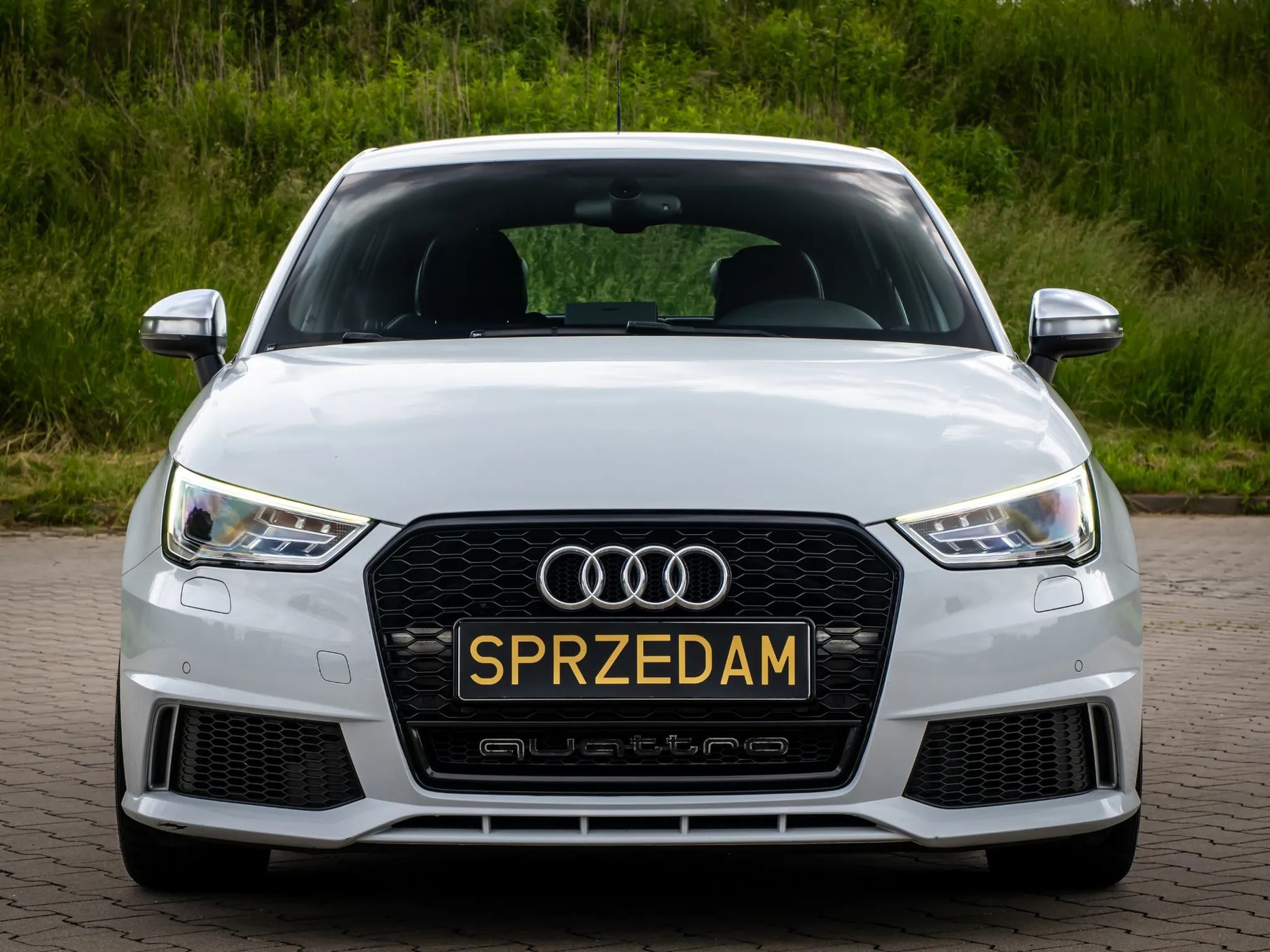 Audi S1 2.0TFSI QUATTRO Manual Sportback Skóra Navi Audi Drive Select