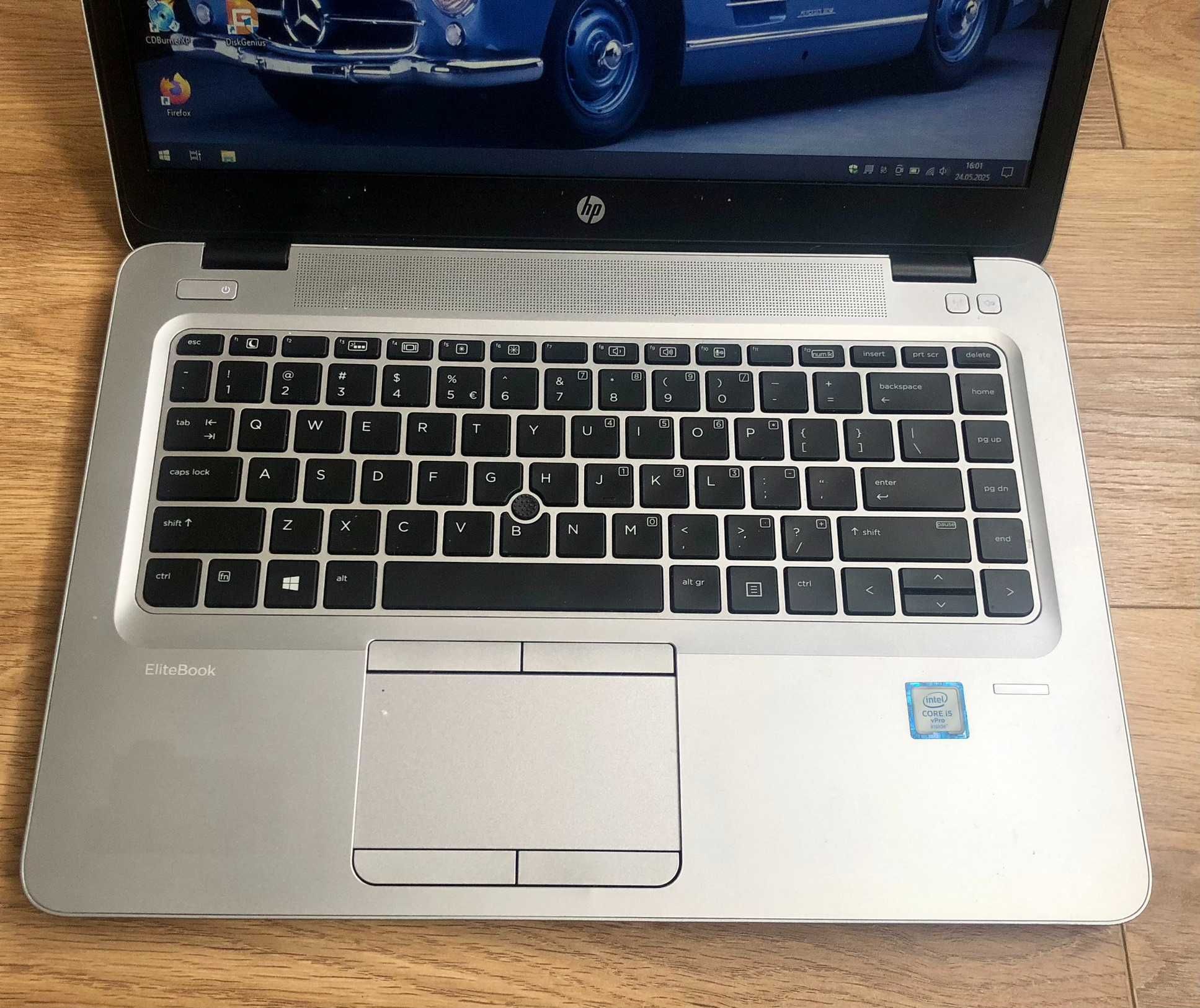HP Elitebook 840 G3 CPU:i5|RAM:8GB|SSD:256GB|HDD:1TB