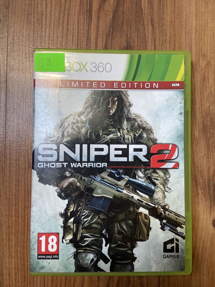 Gra sniper 2 ghost warrior xbox 360