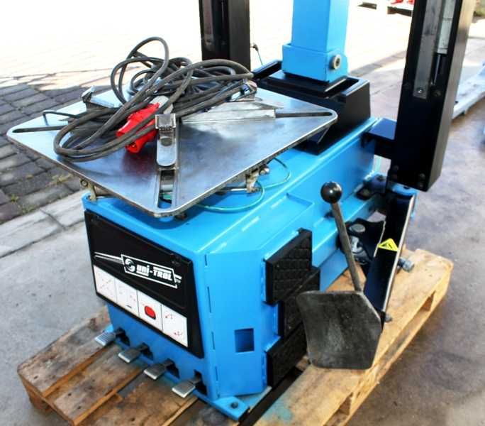 montazownica do opon unitrol janka KK ramiona pomocnicze uni trol