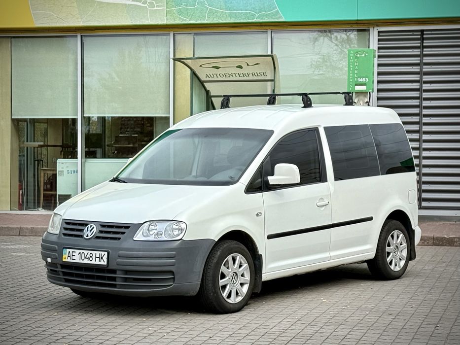 Volkswagen Caddy 1.9 Diesel ! Avtomat ! Пассажир !