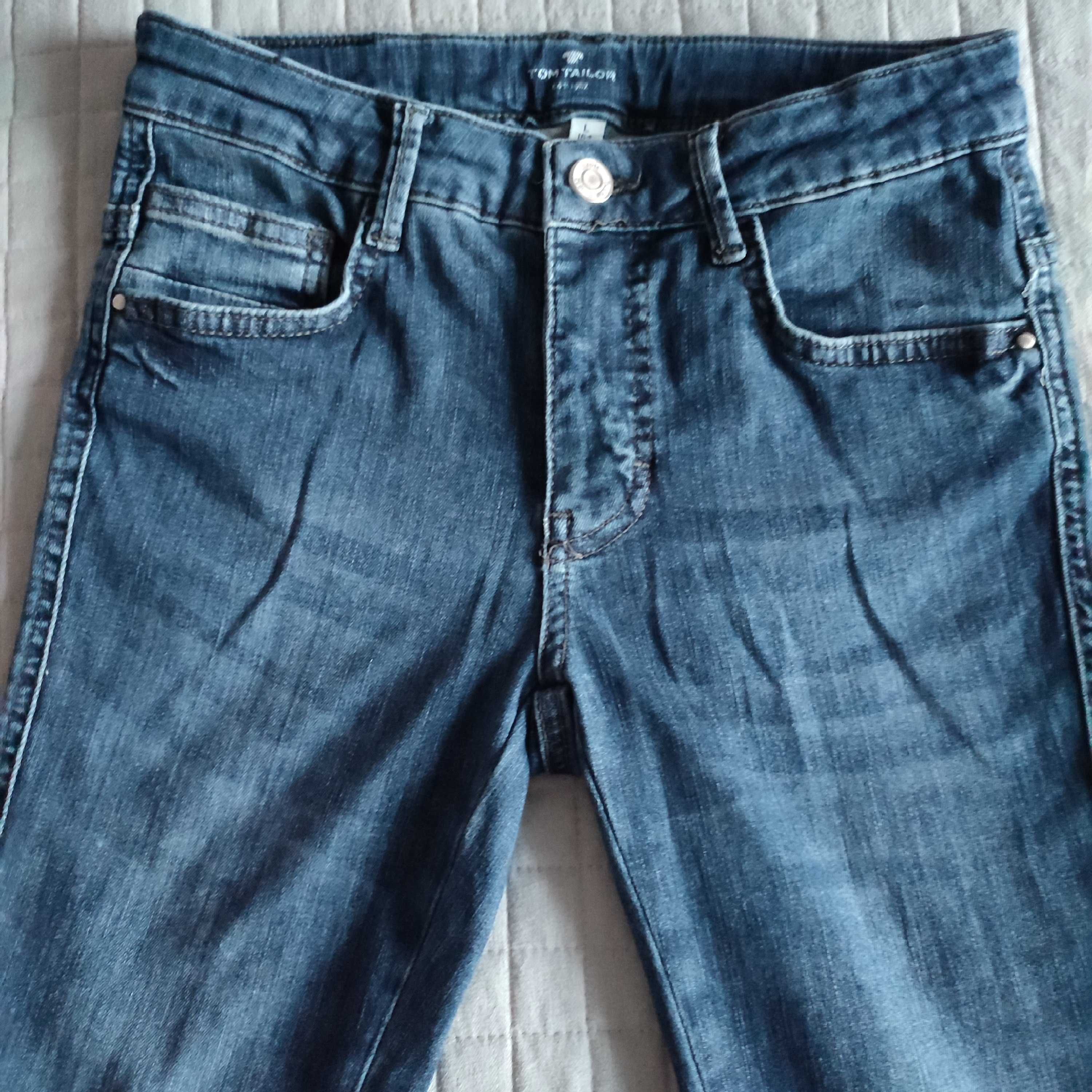 Spodnie dziewczęce slim jeans, Tom Tailor, rozm. 164