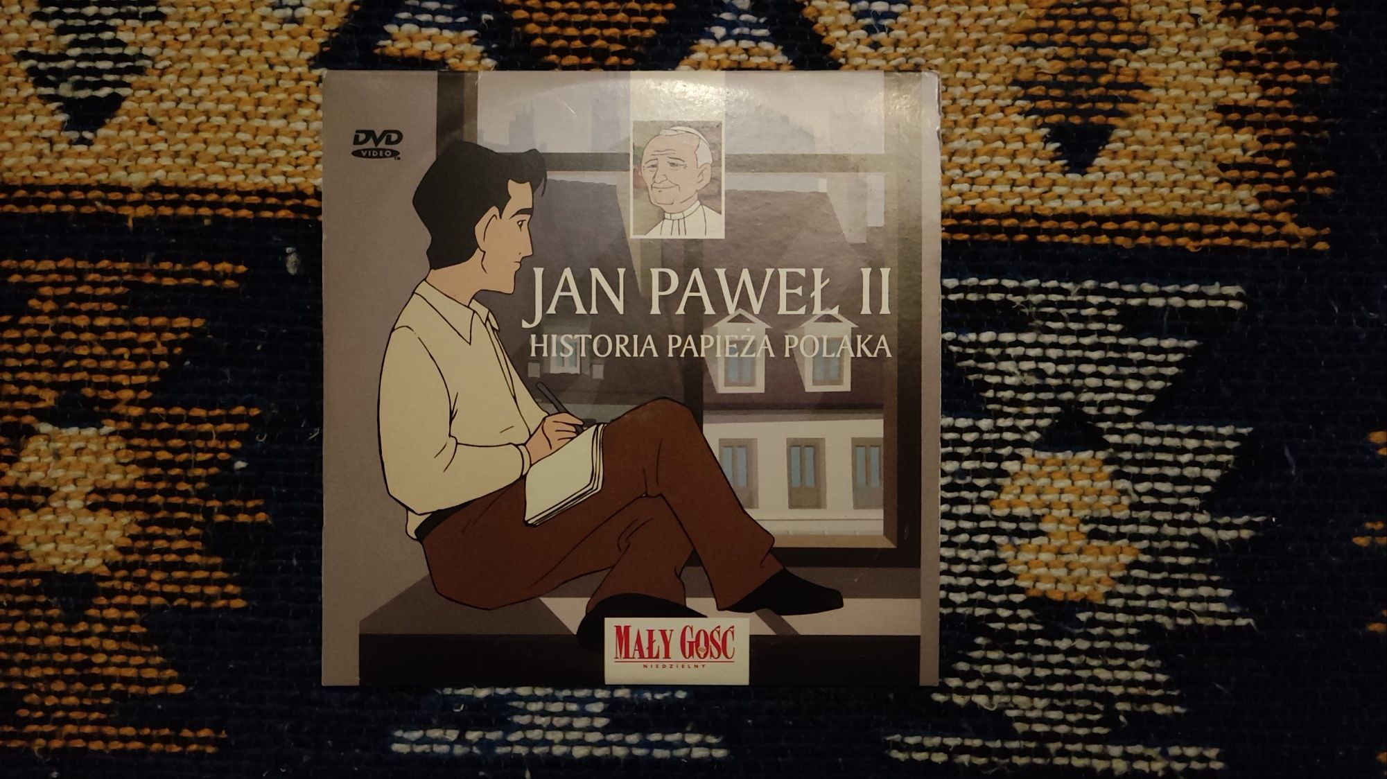 Płyta DVD "Jan Paweł II. Historia Papieża Polaka"