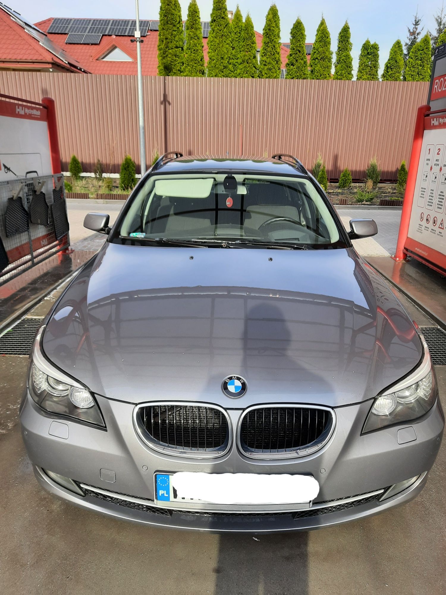 BMW 520 samochód Osobowy