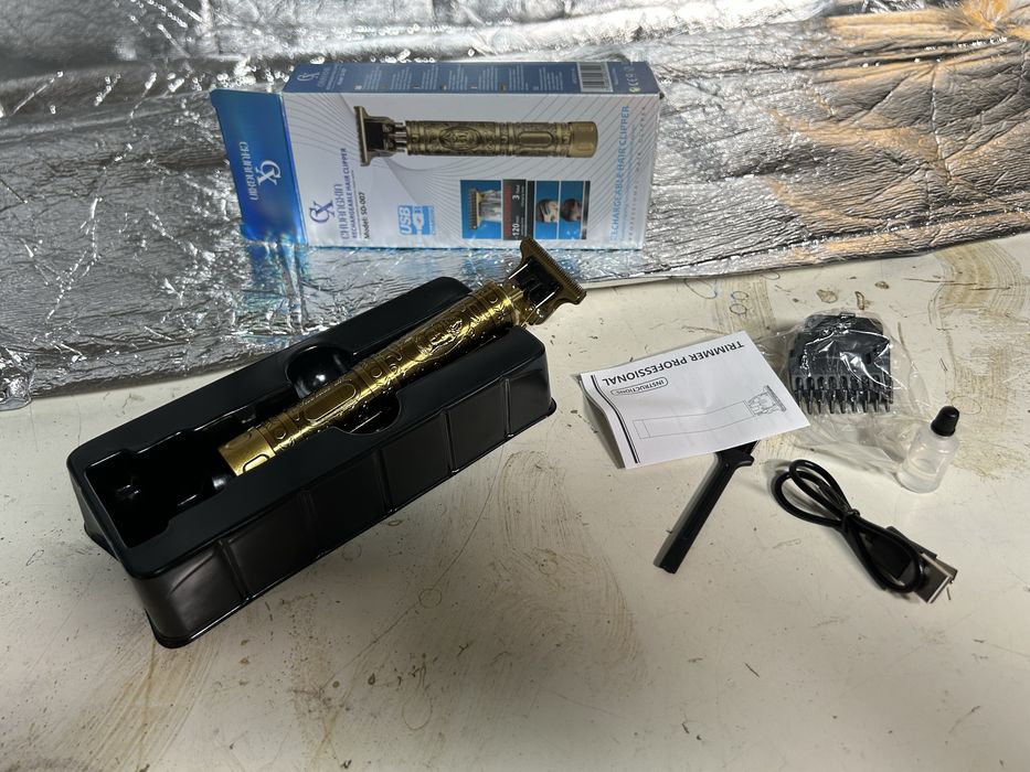 Maquina cabelo e barba