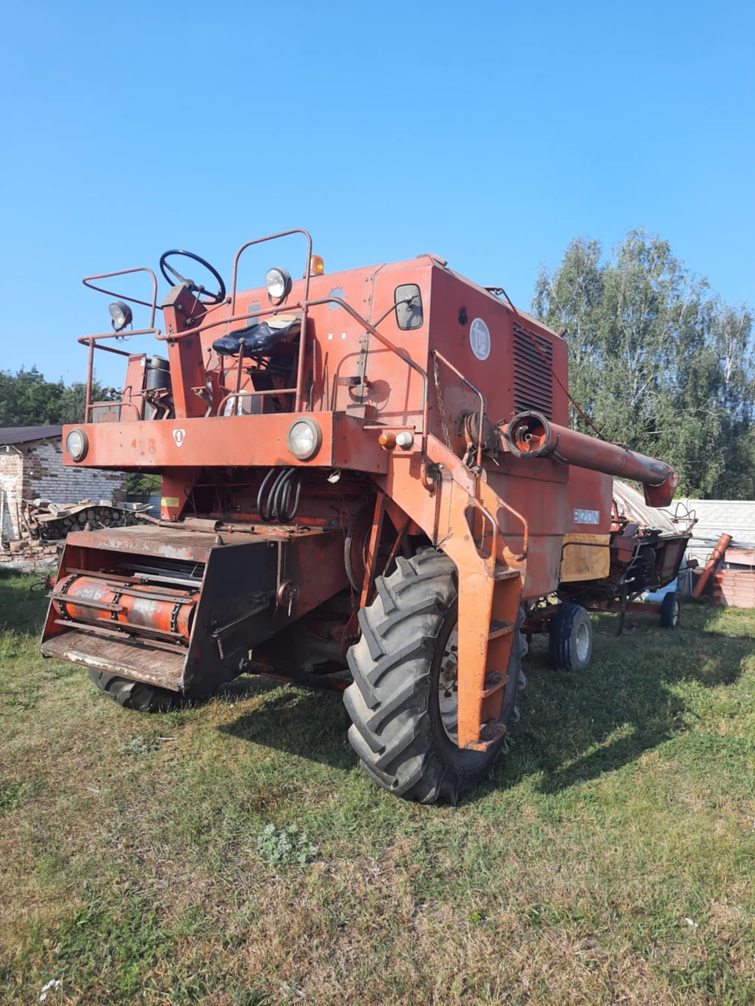 Części do kombajnu bizon