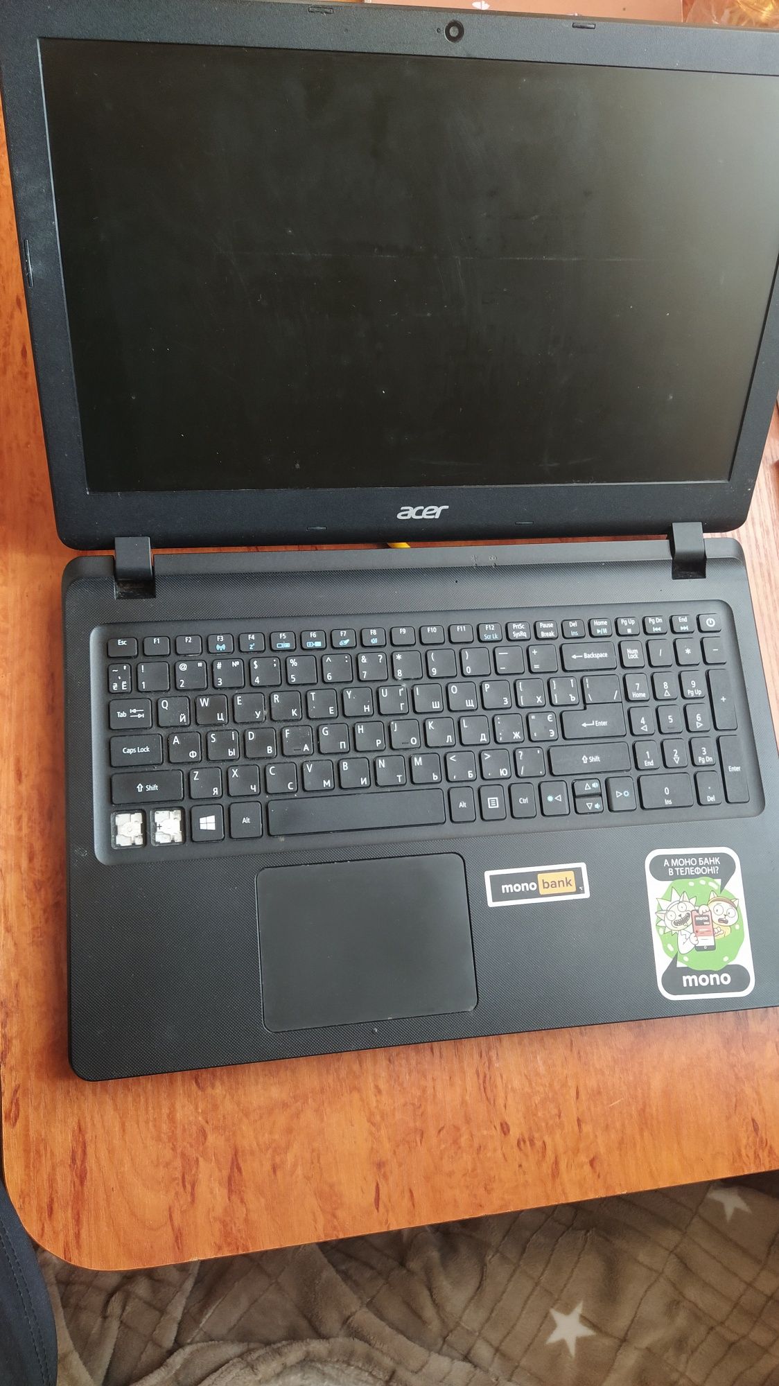 Ноутбук Acer 15.6 8 gb.