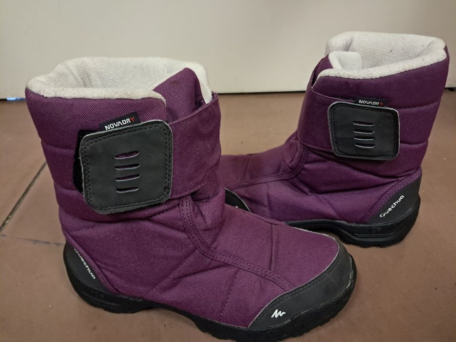 Buty zimowe śniegowce