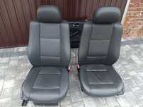 Fotele skóra bmw e46 komplet