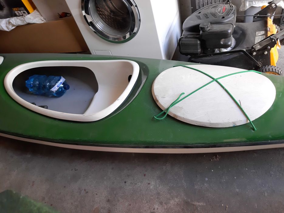 Kajaki - jedynka i dwójka