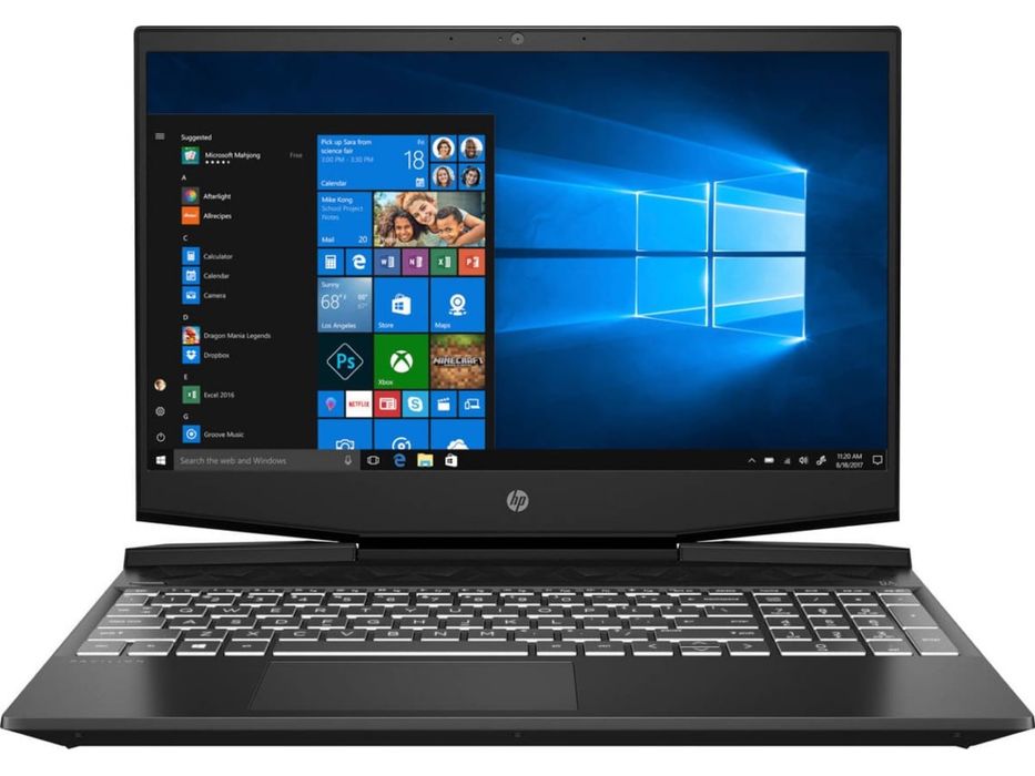 HP Pavilion Gaming RTX 3050 – i5 11ª Gen – SSD 512GB – Bom preço