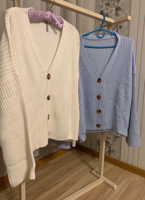 Трикотажный жакет кофта трикотажные брюки