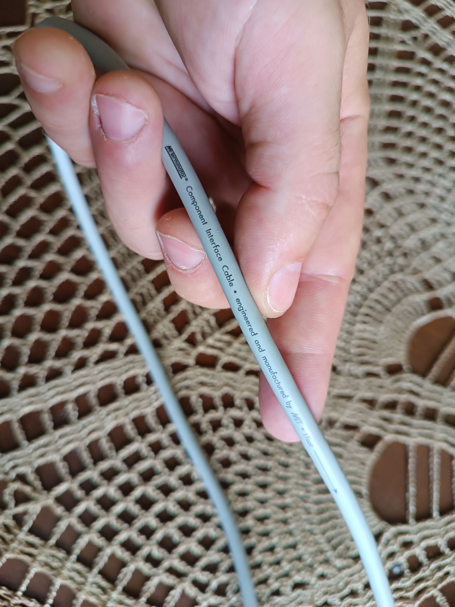 Kable RCA Mit Terminator 4, 1m  Hi end