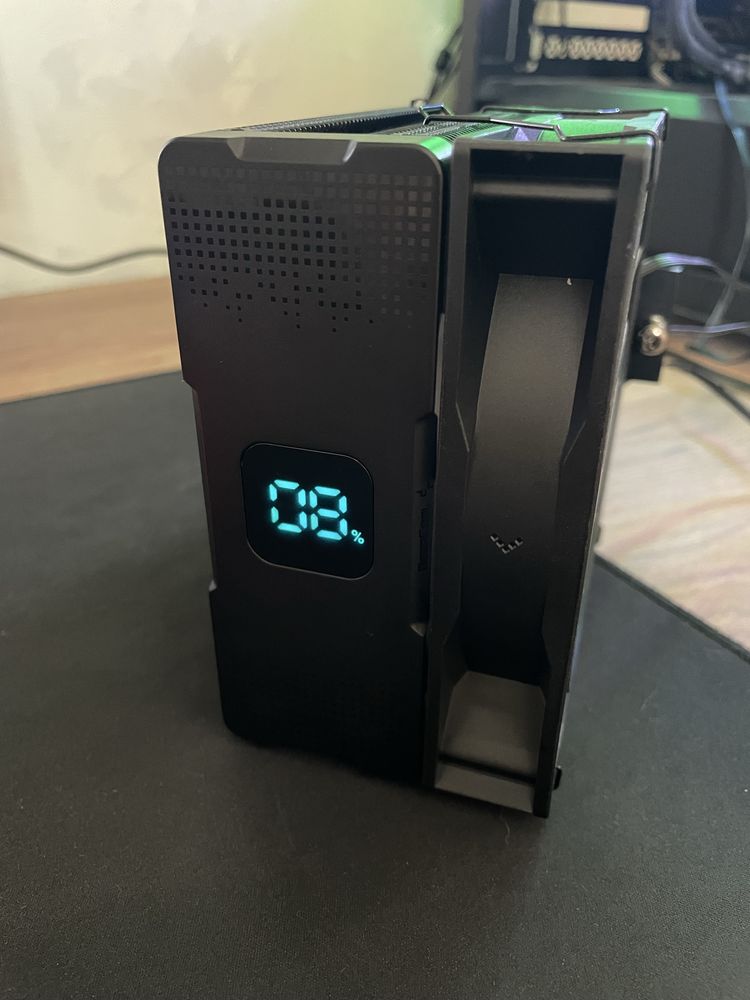 Кулер DeepCool AG400 Digital ARGB / Система охолодження / Вентилятор