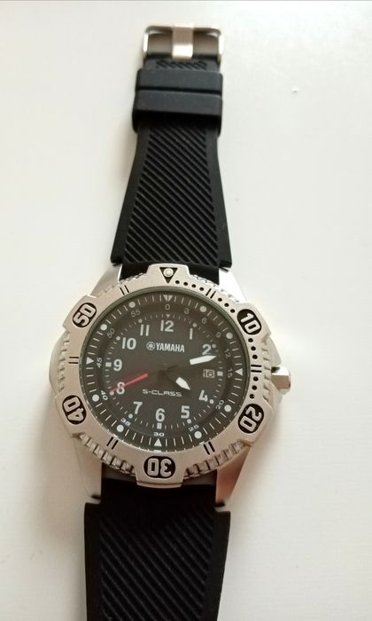 Yamaha S-Class Watch.  Nowy zegarek