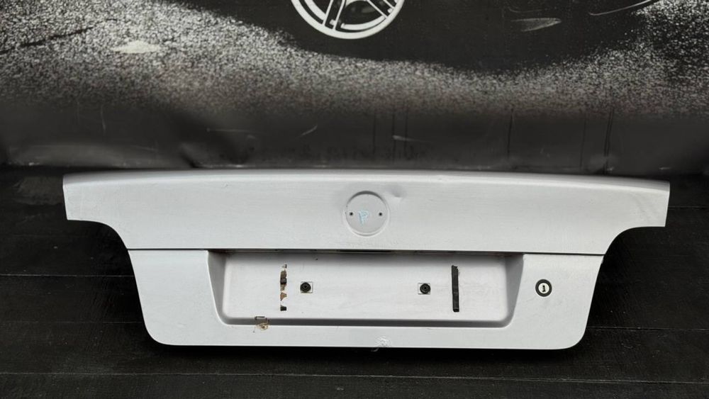 Кришка багажника БМВ Е39 Aspen silber кришка ляда бмв е39 Шрот Розбор