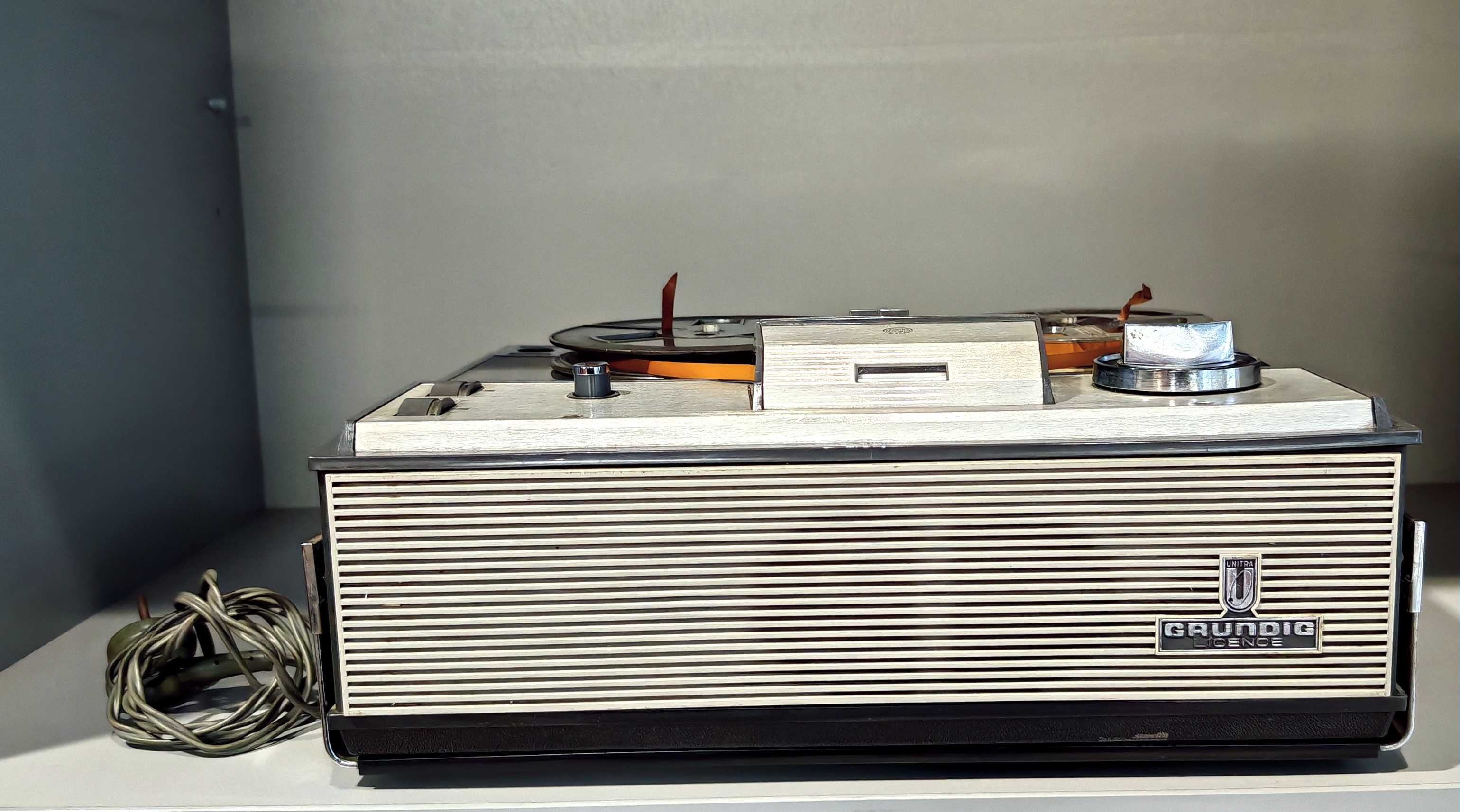 Magnetofon Szpulowy ZK 140 Grundig dla Unitra ZRK + Taśmy Sprawny
