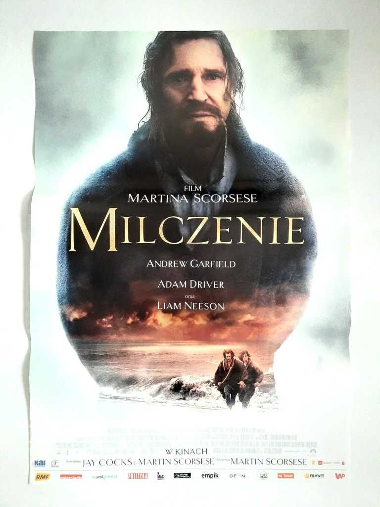 Plakat filmowy oryginalny - Milczenie