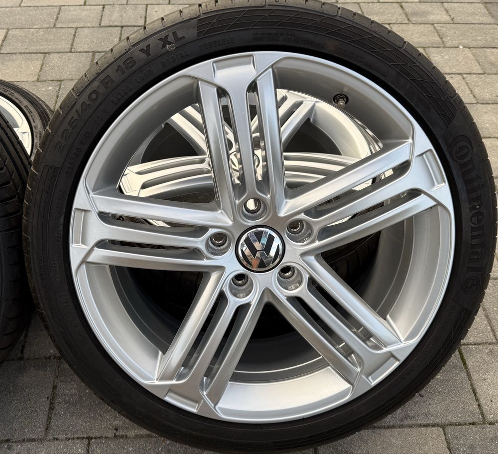 Felgi Volkswagen Golf Caddy Touran Jetta Gti R-line 5x112 225/40R18