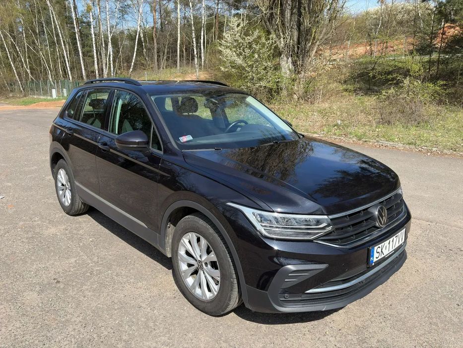 Volkswagen Tiguan VW Tiguan BEZWYPADKOWY, lakier ORYGINAŁ PL salon 1właściciel ASO Garaż