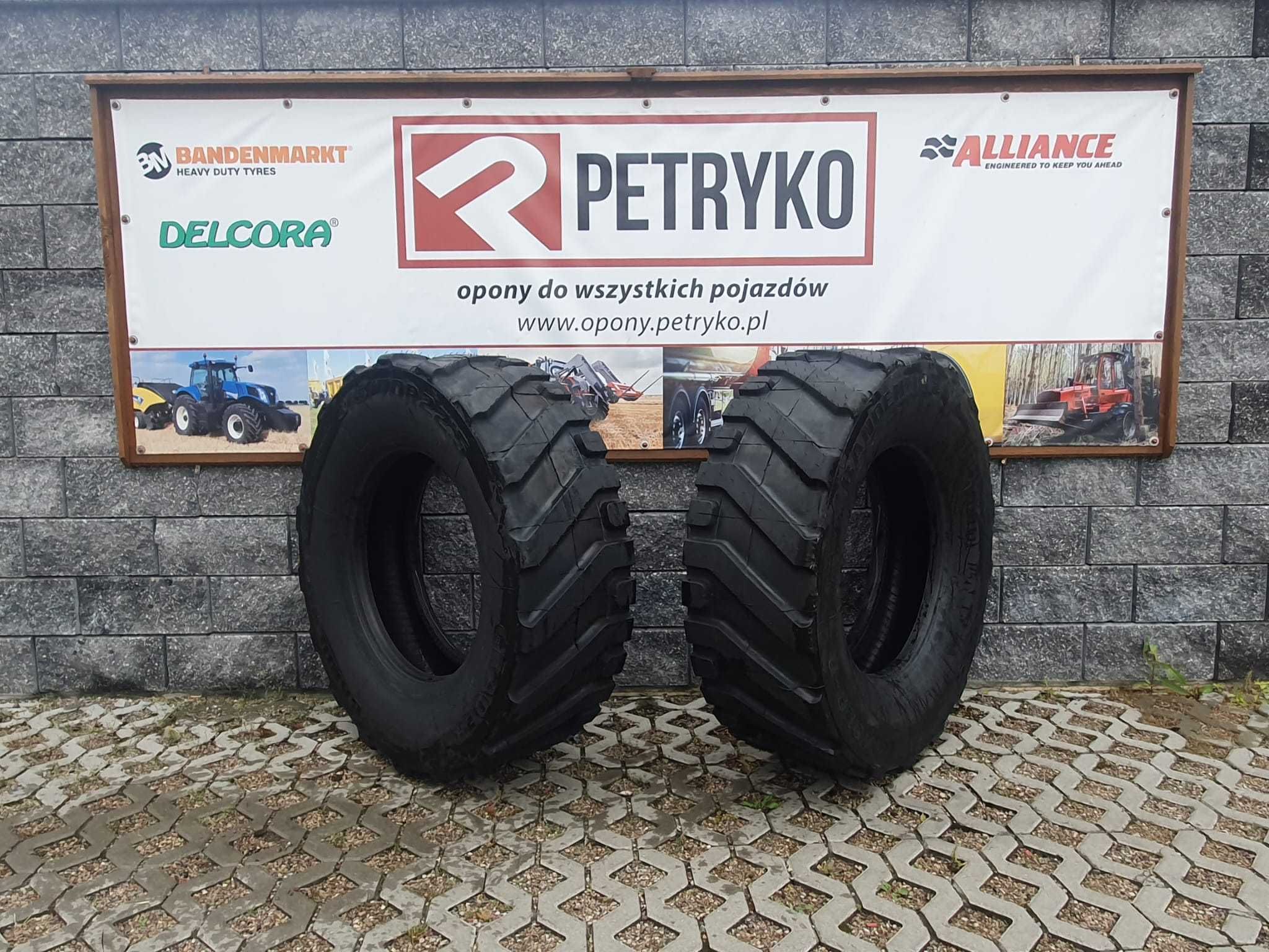 Opona 315/70R22.5 Bandenmarkt Grader L R koparka Wysyłka/Montaż