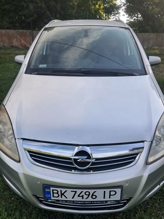 Продам опель зефіра 1,9 дізель.4600 без торгу