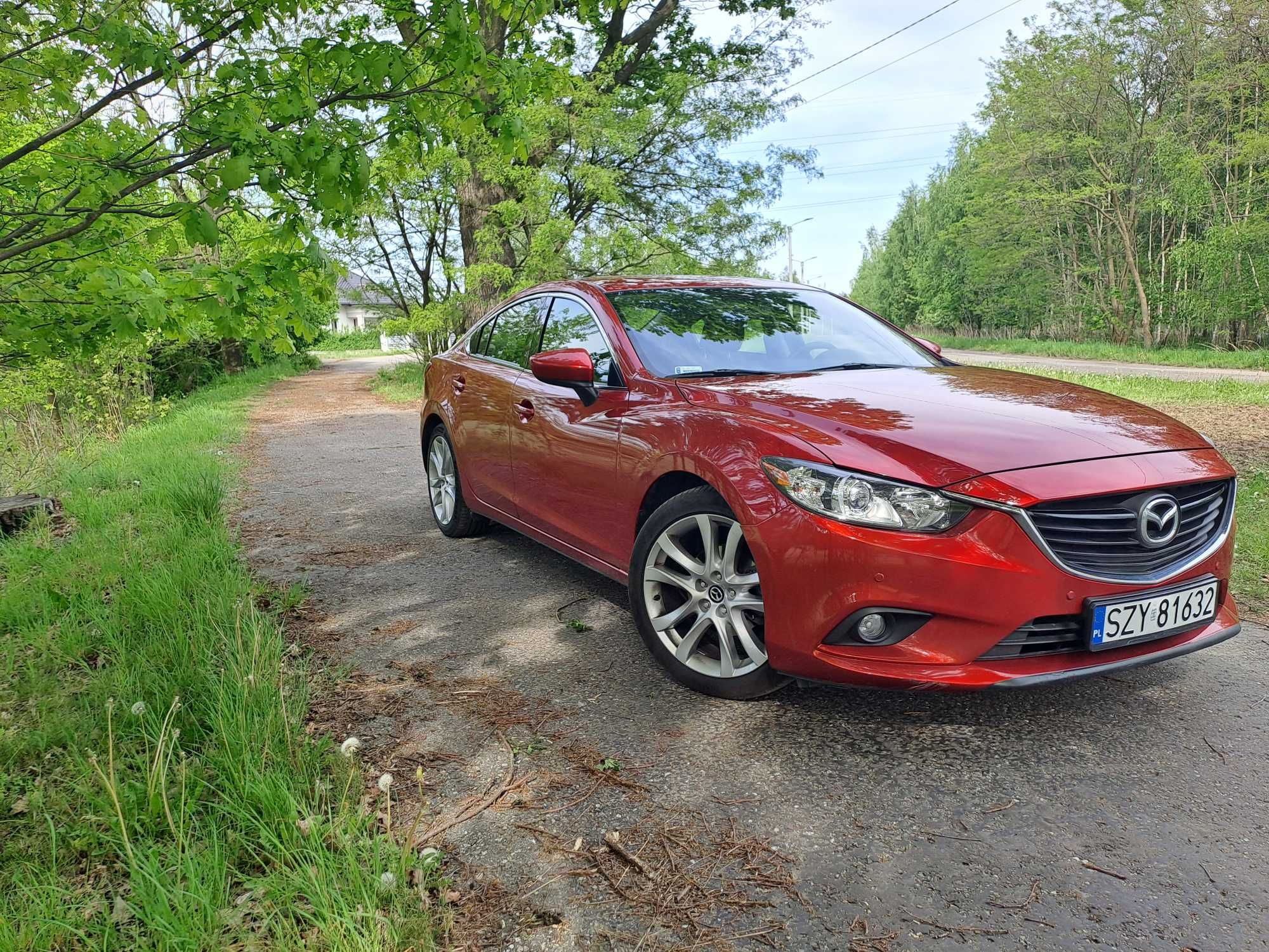 MAZDA 6 2500 ccm rocznik 2015