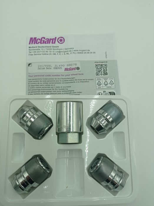NAKRĘTKI ZABEZPIECZAJĄCE do kół  McGard UHS - wiele modeli