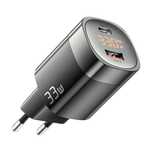 Ładowarka Sieciowa Essager 33W Gan Usb-C Usb-A Szybkie Ładowanie