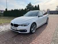 BMW Seria 3 BMW F31 330d w bardzo dobrym stanie z niskim przebiegiem.