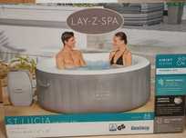 Jacuzzi pompowane lay-z-spa nowe 605L