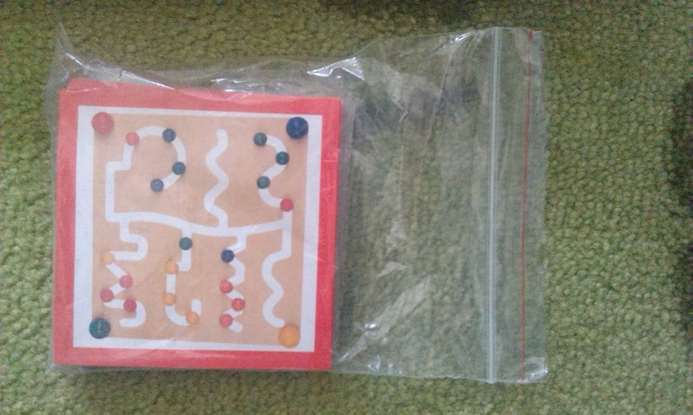 Jogo de madeira didático, 2+ anos