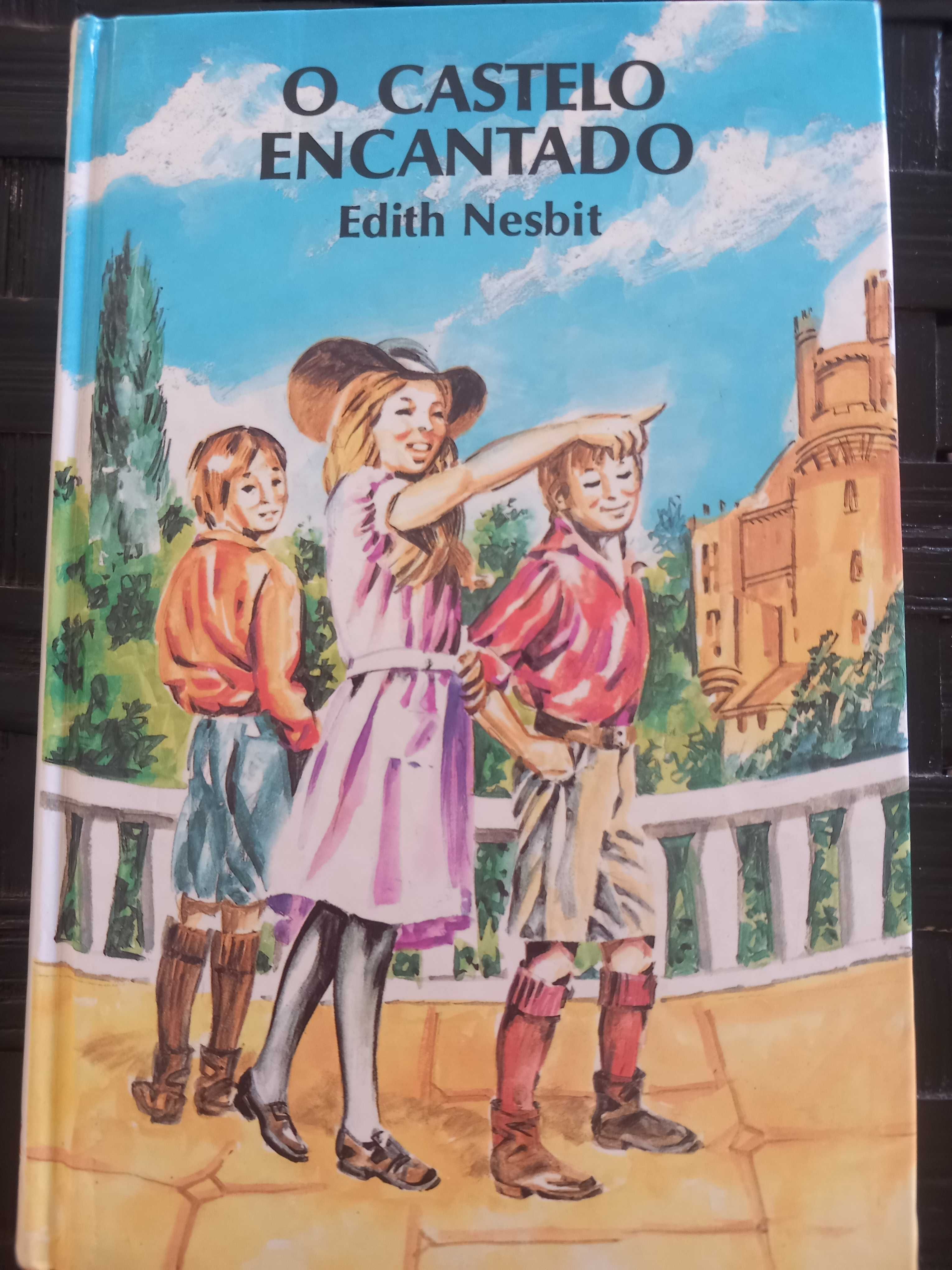 O Castelo Encantado, Edith Nesbit