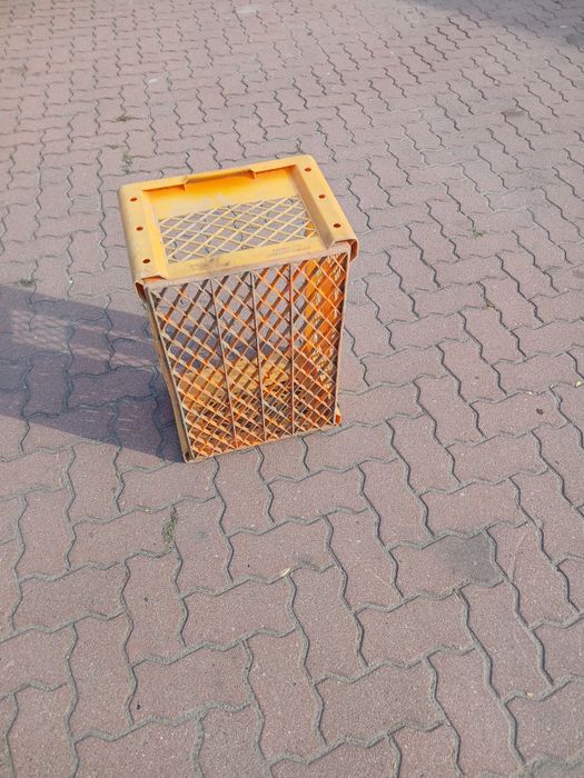 skrzynki plastikowe 25 kg wym 60x40x28
