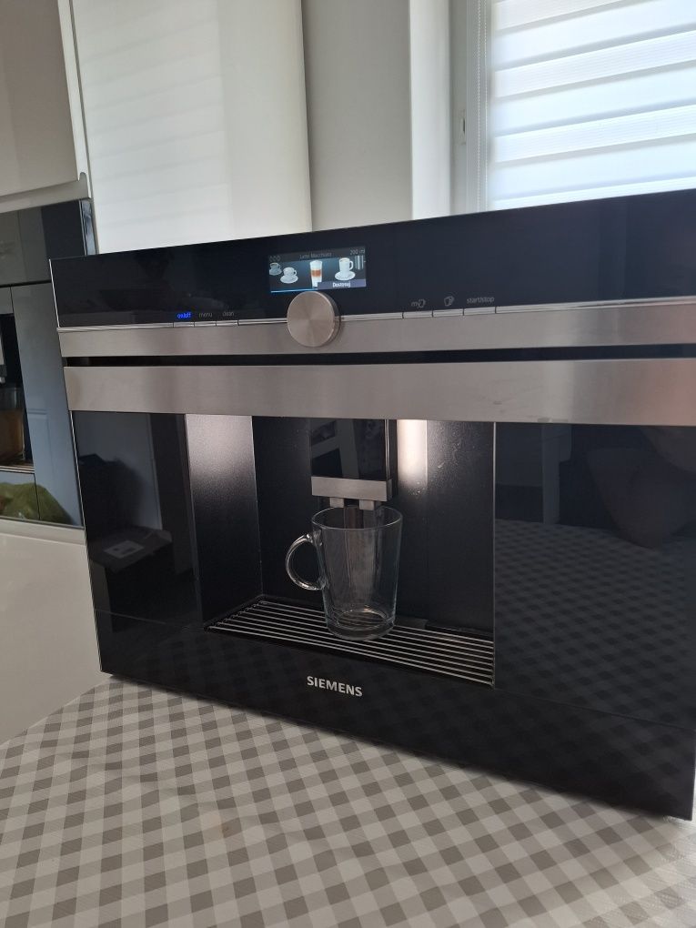 Express do zabudowy Siemens CT636LES1 ekspres bosch