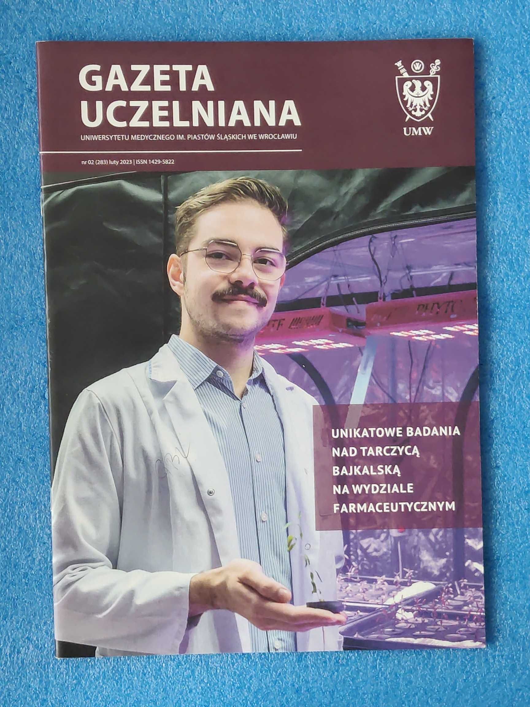 Gazeta Uczelniana Uniwersytetu Medycznego we Wrocławiu