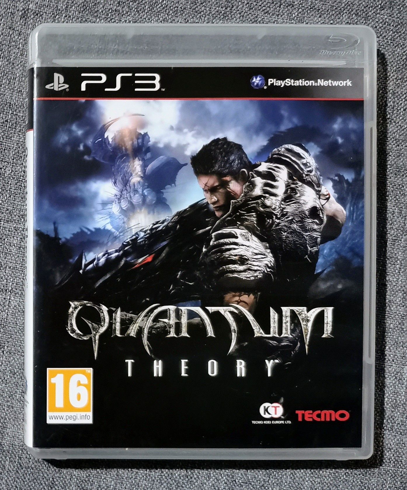 Quantum Theory jak Gears of War gra PlayStation 3 PS3 UNIKAT !