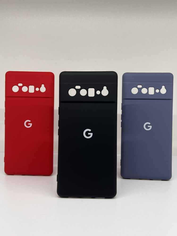 Чохол з лого Google Pixel 6, Pixel 6Pro, Pixel 6a