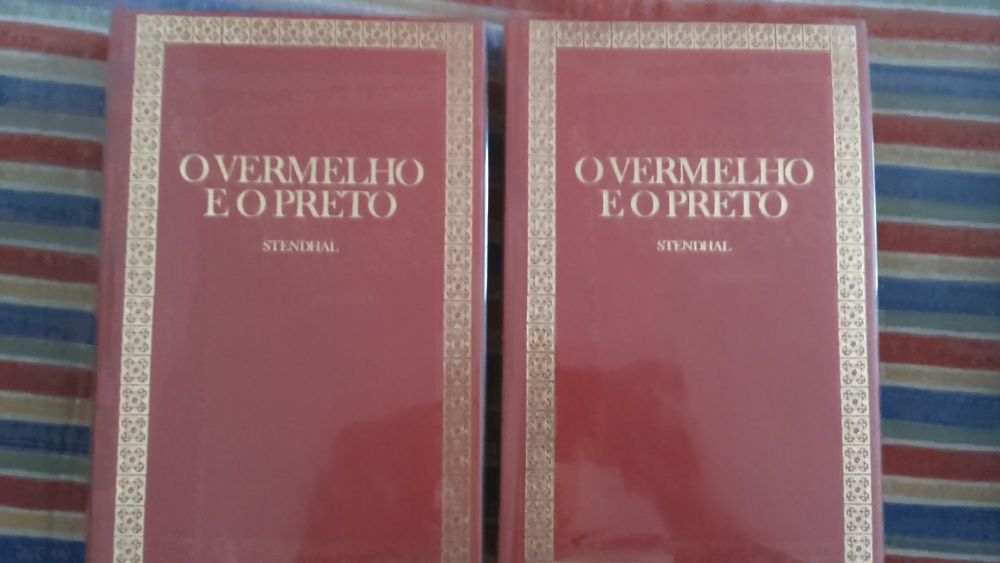 Coleção de livros O Vermelho e o Preto Stendhal